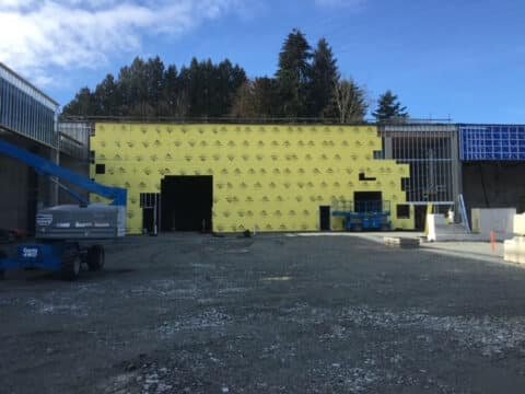 City of Burnaby Works Yard