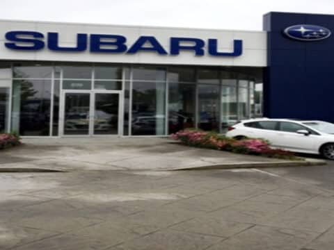 Jim Pattison Subrau Car Dealership