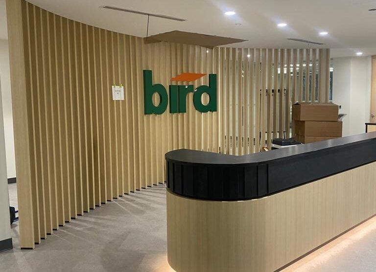 Bird Reno Office Renovation