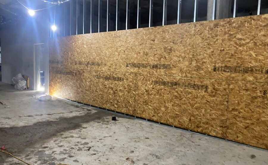 Temporary Parkade with Proposed Offices